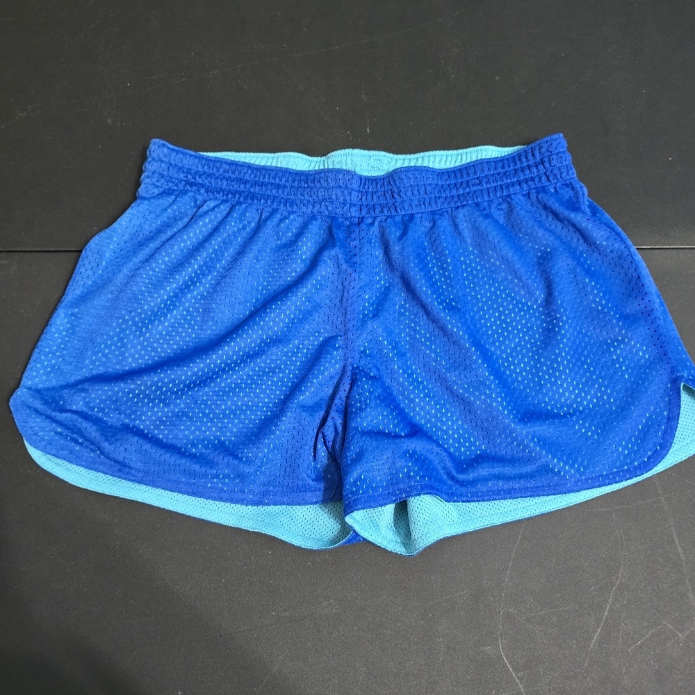 Mix And Co Women's Blue Athletic Shorts Size Large